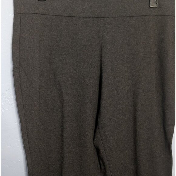 Eileen Fisher Womens XL Gray Stretch Pants Viscose Blend - Picture 4 of 12